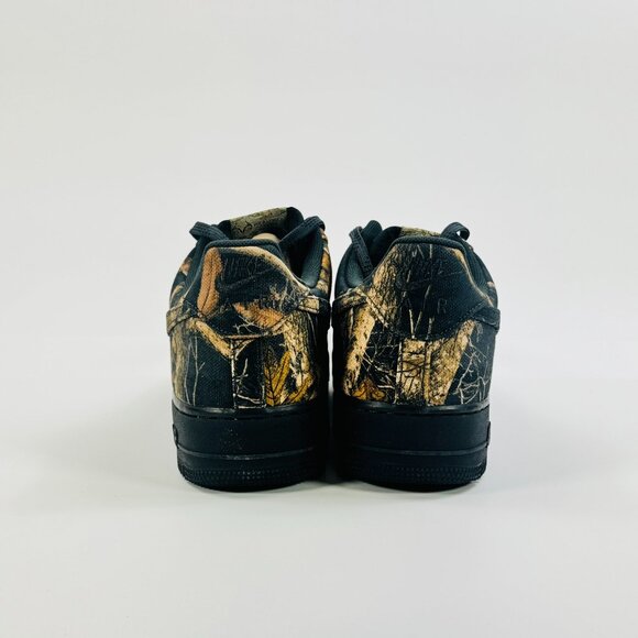 Nike Air Force 1 Low \'Realtree Black Camo\' IH1221-001 size 14 main image 8